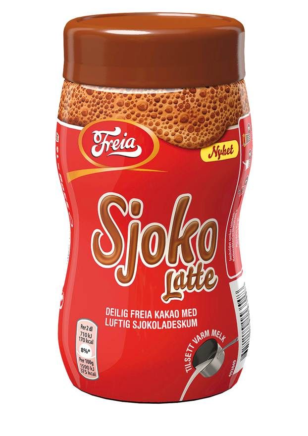 Freia Sjoko Latte