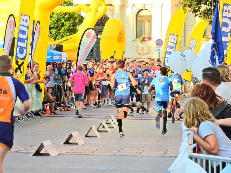 Günter Fries und Jakob Mohammad im Hauptlauf