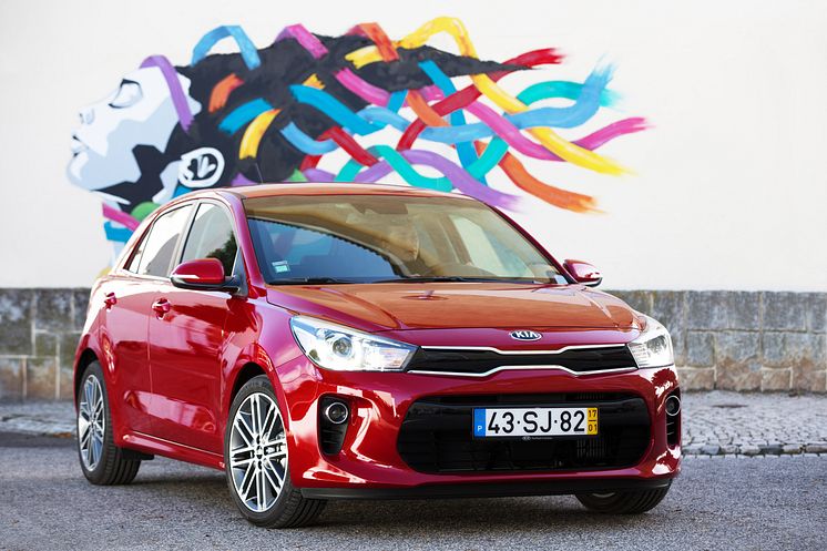 KIA Rio - fjerde generation