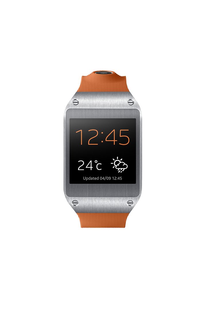 Galaxy Gear Wild Orange