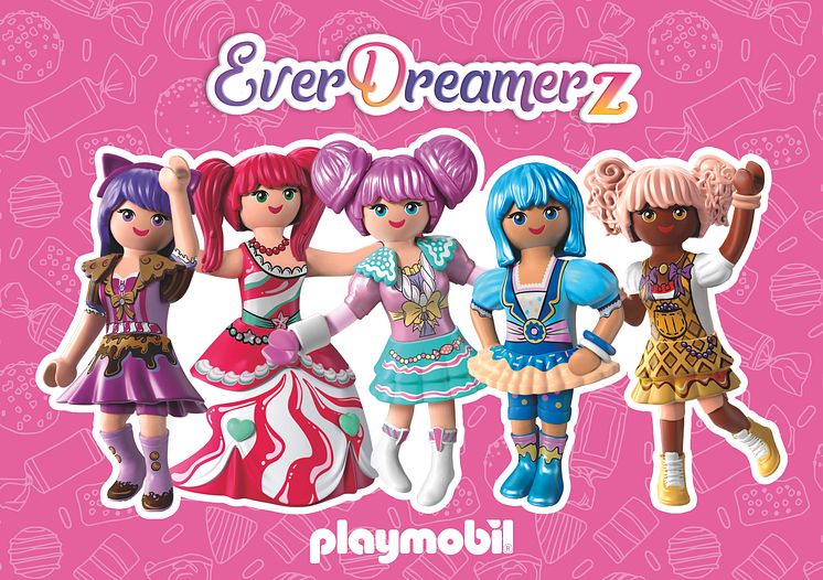 Feiern ihre Weltpremiere: Die PLAYMOBIL EverDreamerz!