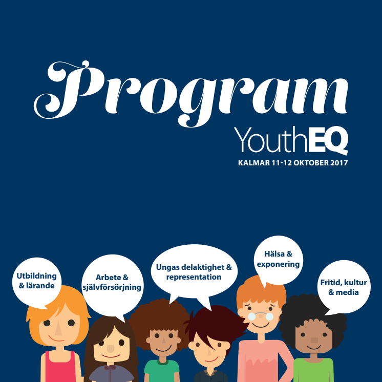 Program, YouthEQ 2017, Kalmar