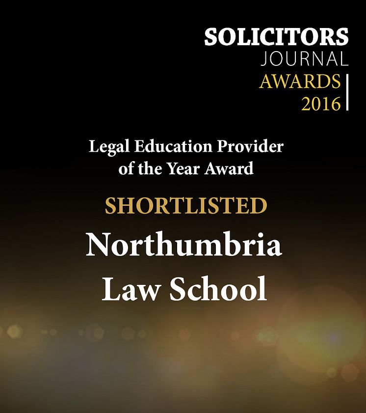 Solicitor Journal Awards