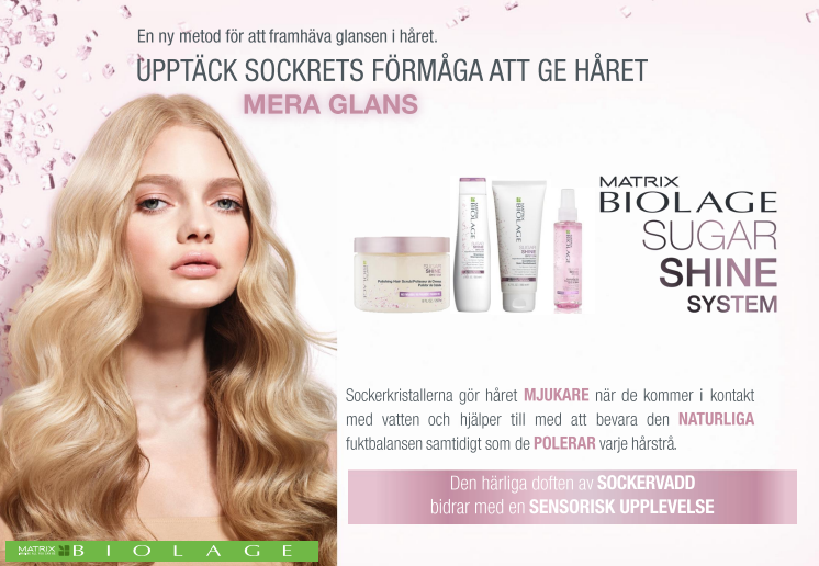 Biolage Sugar Shine pressrelease
