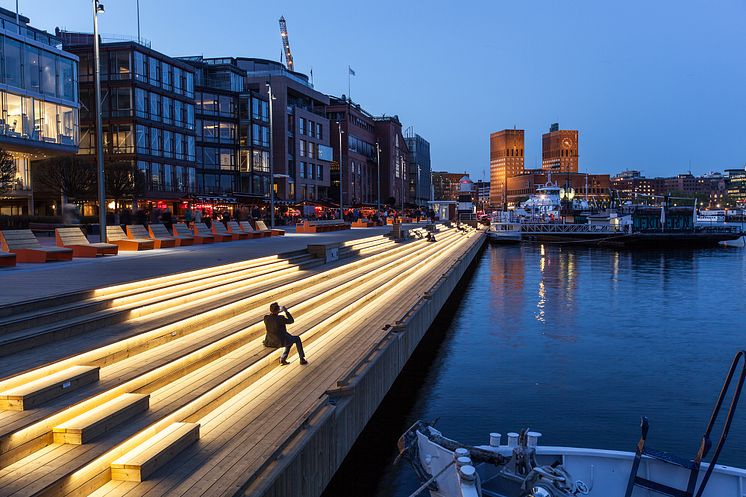 Stranden - Aker Brygge