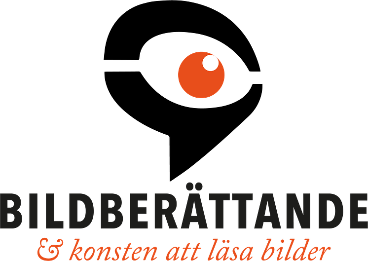 Bildberättande Logotype stående