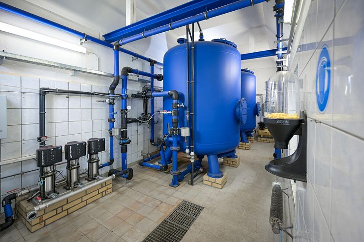 Veolia Wasserwerk Oelsig Filter