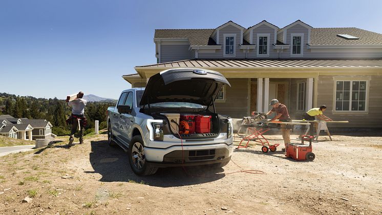 Ford F-150 Lightning 2021 lansering