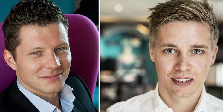 Jevgenij Zhenja Werner, Sverigechef och Robin Eriksson, Nordenchef momondo 