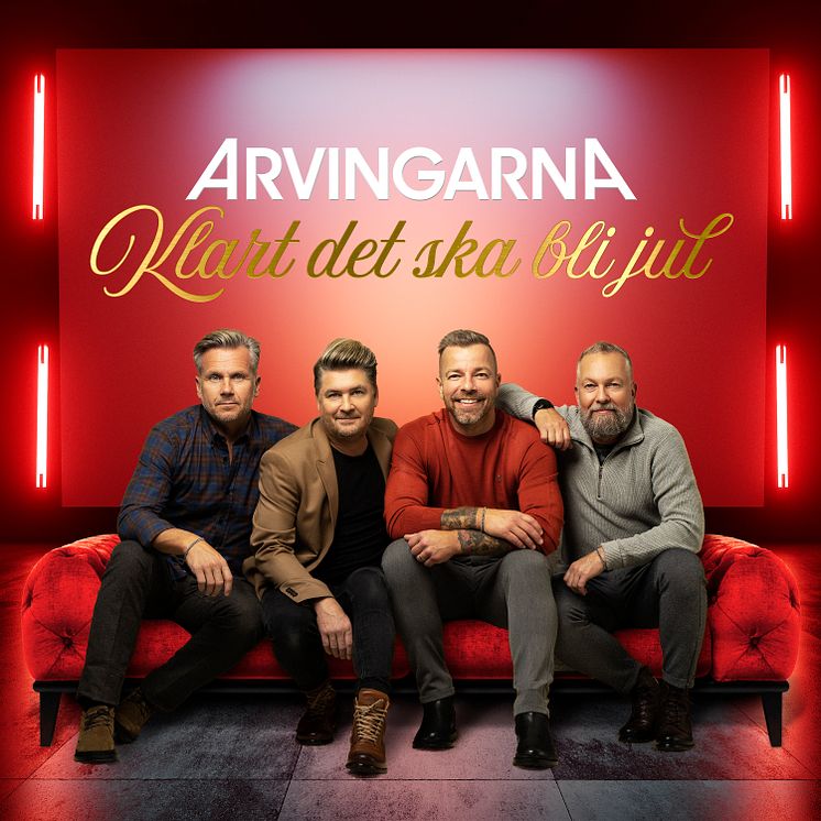 Arvingarna - Klart det ska bli jul - omslag