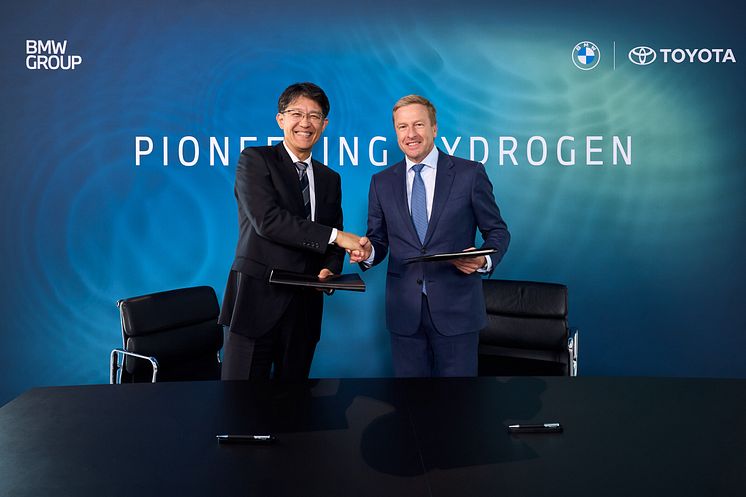 BMW Group og Toyota Motor Corporation