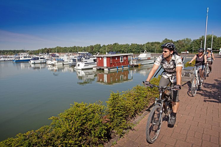 Marina Rünthe in Bergkamen ©Römer-Lippe-Route