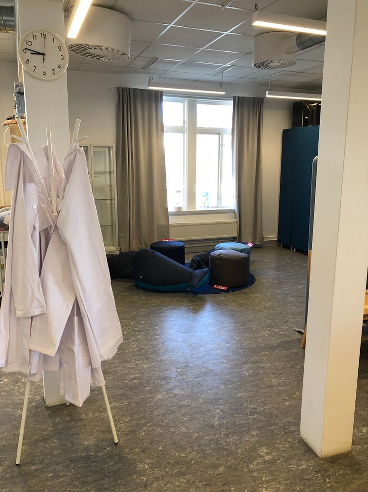 Havets verkstad laboratorium på Havets Hus