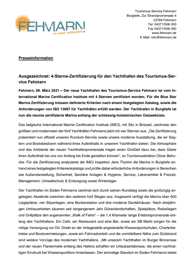 Tourismus-Service Fehmarn_Yachthafen Zertifizierung.pdf