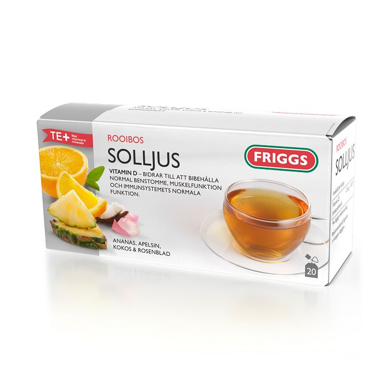 Friggs TE+ Solljus