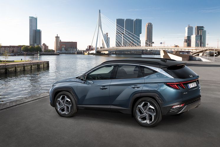 Helt nya Hyundai Tucson