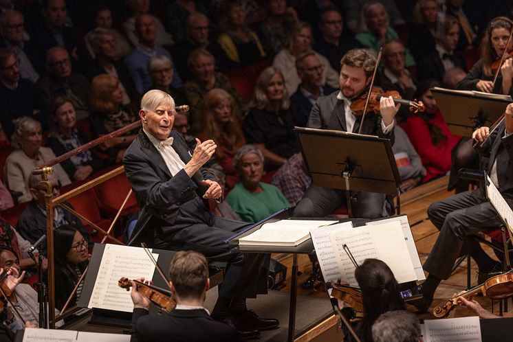 Säsongsöppning med Herbert Blomstedt