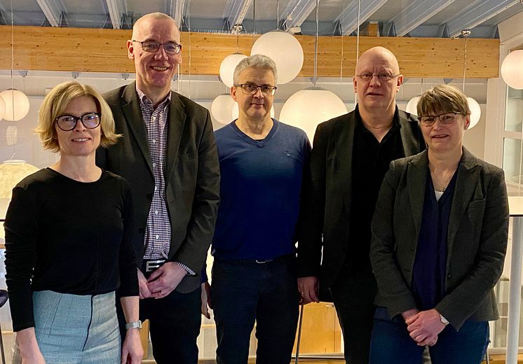 Luleå tekniska universitet och Swerim stärker sitt samarbete