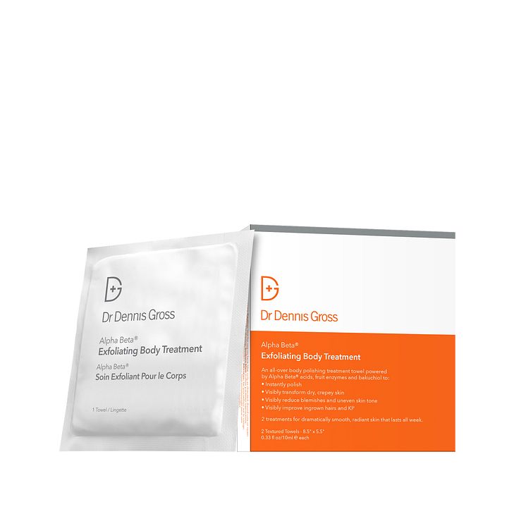 Alpha Beta Exfoliating Body Treatment 2 pack