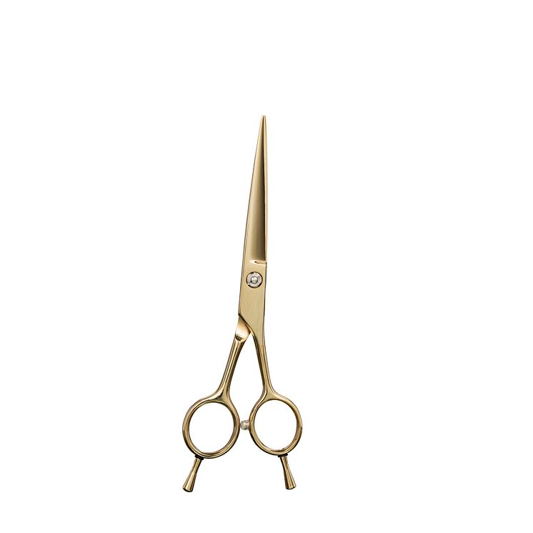 KICKS HAIR SCISSORS GOLD