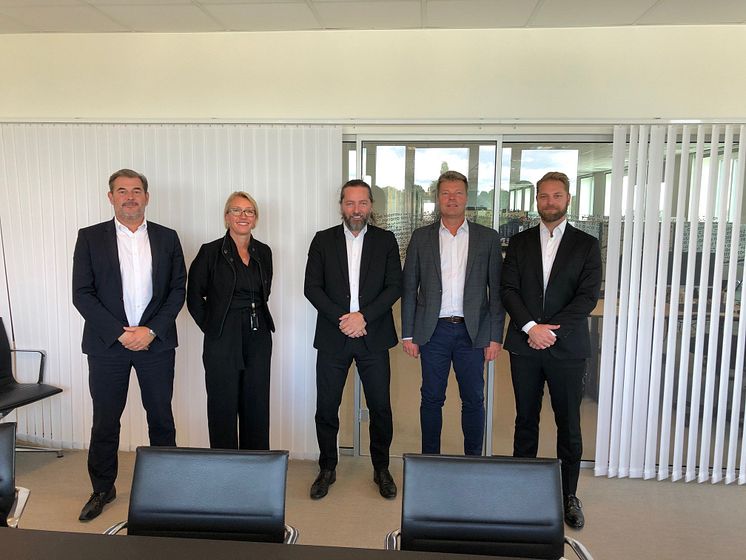 Group Photo NNIT Søborg