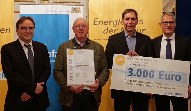 Preisverleihung Bürgerenergiepreis Oberpfalz_Johann Christl