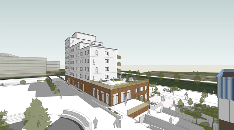 Rosengård centrum