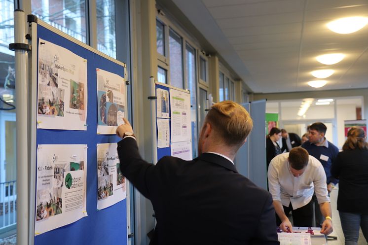 „Digitalisierung, Nachhaltigkeit, Zukunftskompetenzen – welche Impulse benötigt die berufliche Bildung in der Region?“ | Digital Transformation Day 2024
