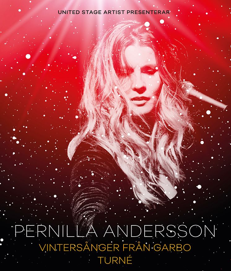 Pernilla Andersson julturné_bild