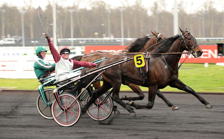 Maharajah tvåa i Prix de France