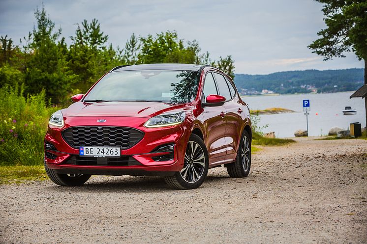 Ford Kuga Norge 2020