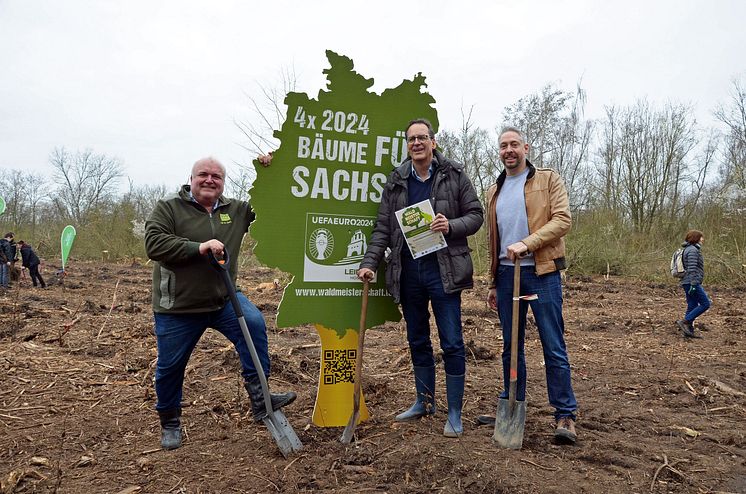 Waldmeisterschaft 2024 - Pflanztermin am Kulkwitzer See