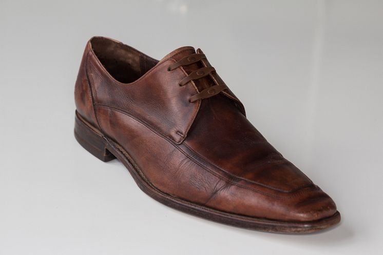 Shoeps brun herrsko