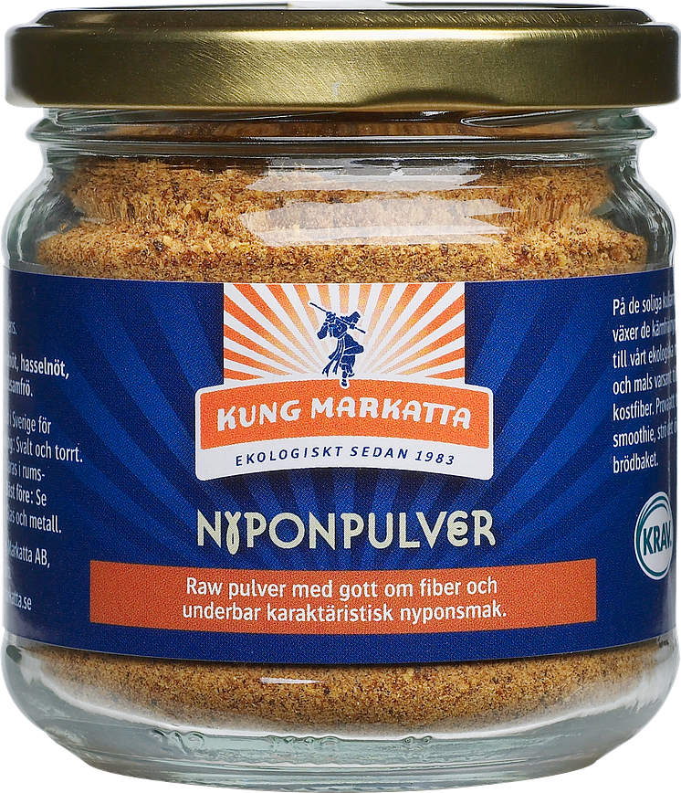 Kung Markatta nyponpulver