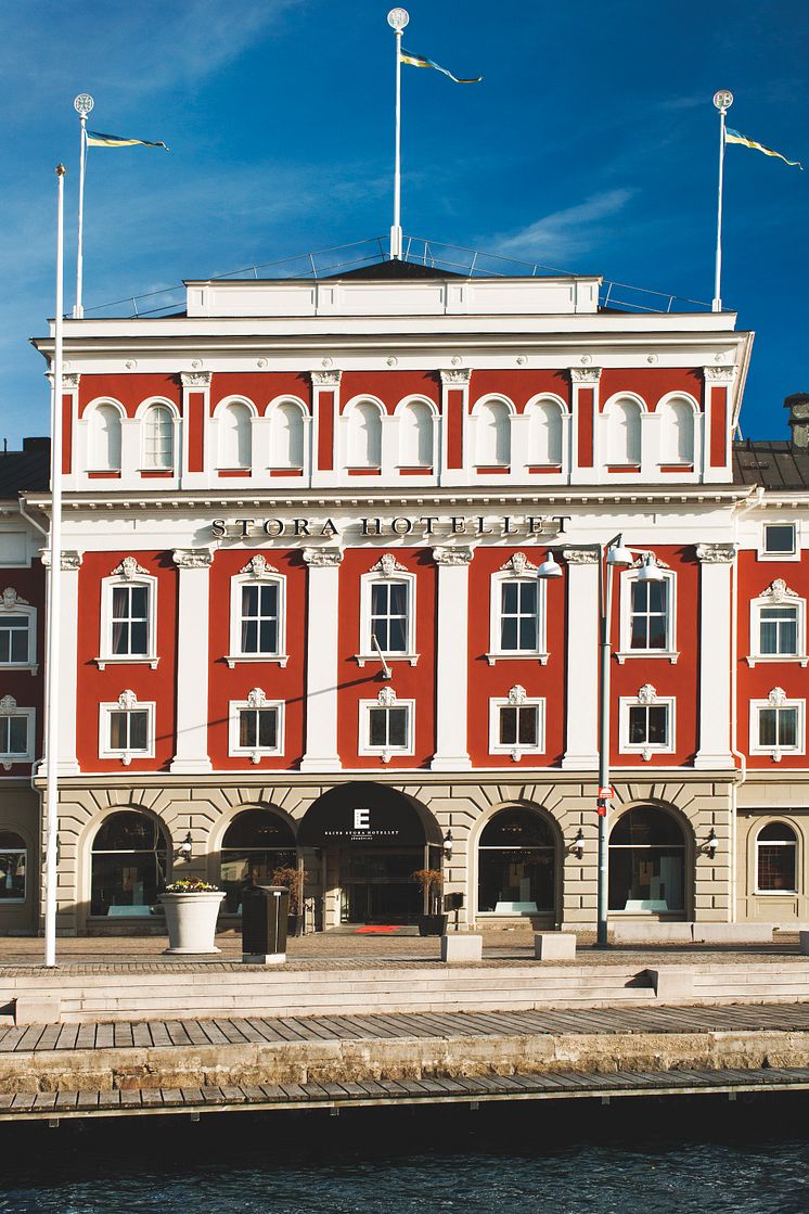 Elite Stora Hotellet Jönköping fasad