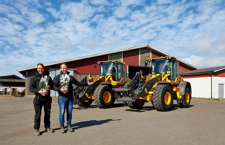 Volvo L60H Lantbruk - överlämning