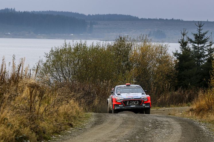 Hyundai Motorsport - Wales Rally GB