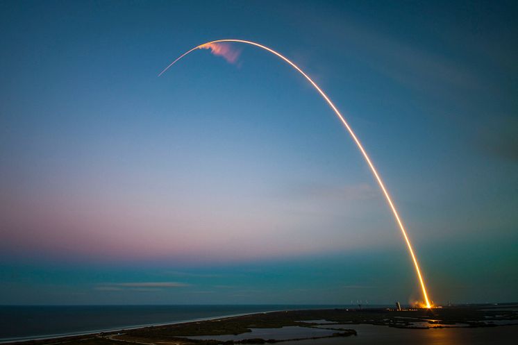 Uppskjutning:cred:SpaceX:Unsplash