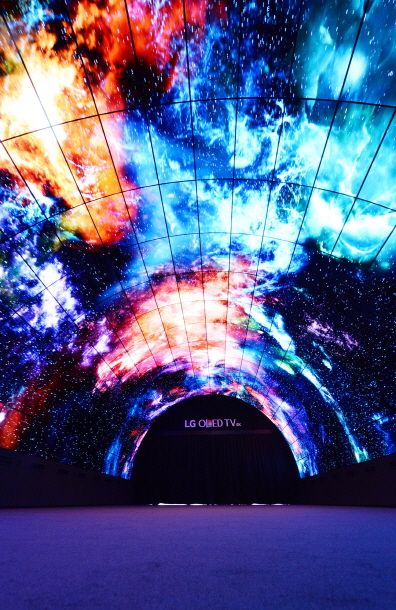 OLED-tunnel IFA 2016 bild 2