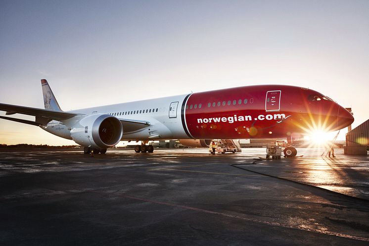 Norwegian Boeing 787 Dreamliner