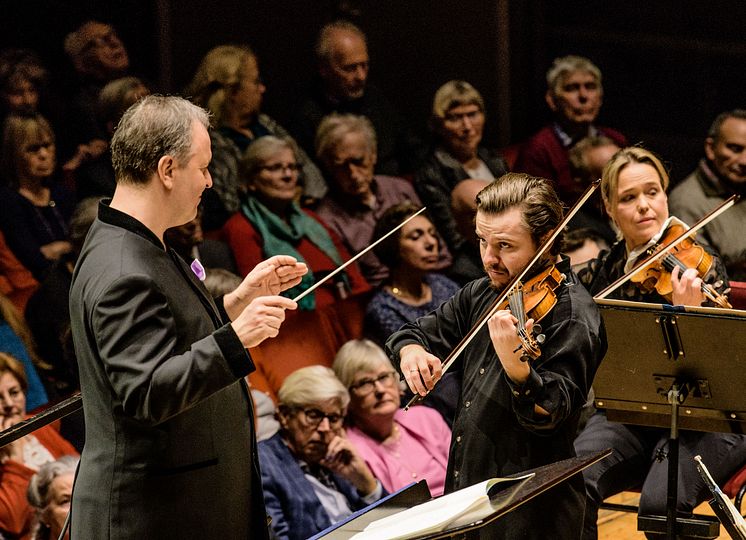 Kungliga Filharmonikerna Power spelar Beethoven 