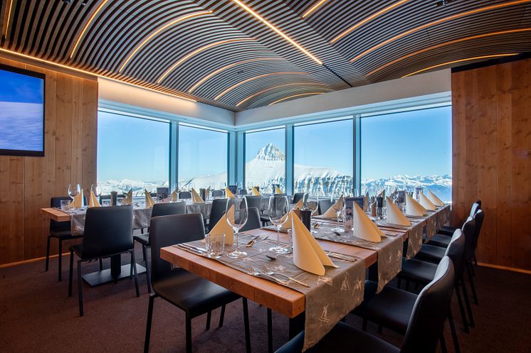 Glacier 3000 Restaurant Botta