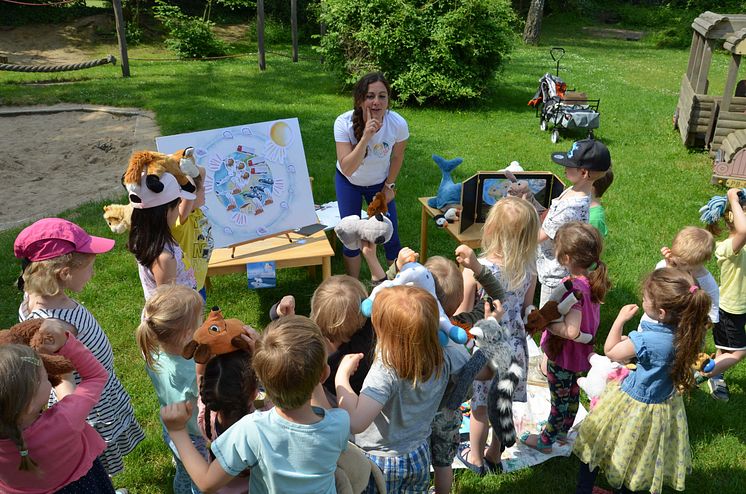 WeltretterEi Kinderworkshop