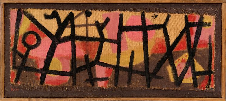 Paul Klee: Innhegning for tykkhuder, 1940.