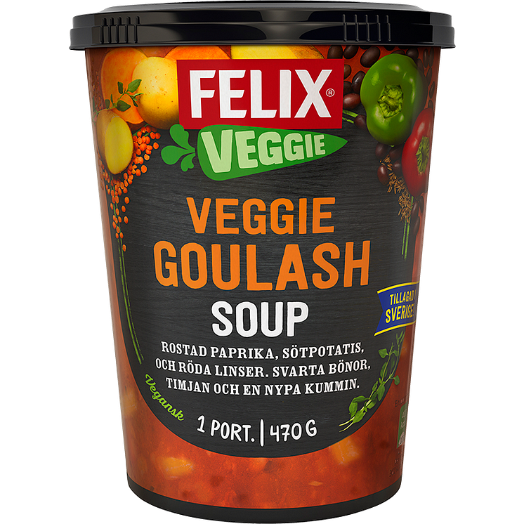 FELIX veggie goulash