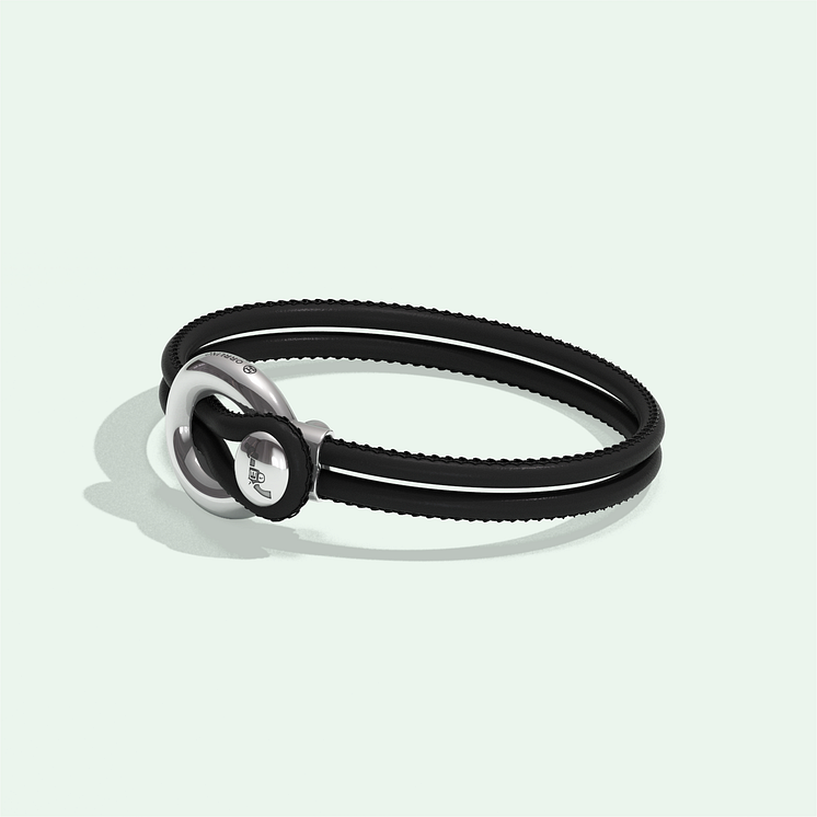 Imagine by Orrling Bracelet Leather Black Silver.png