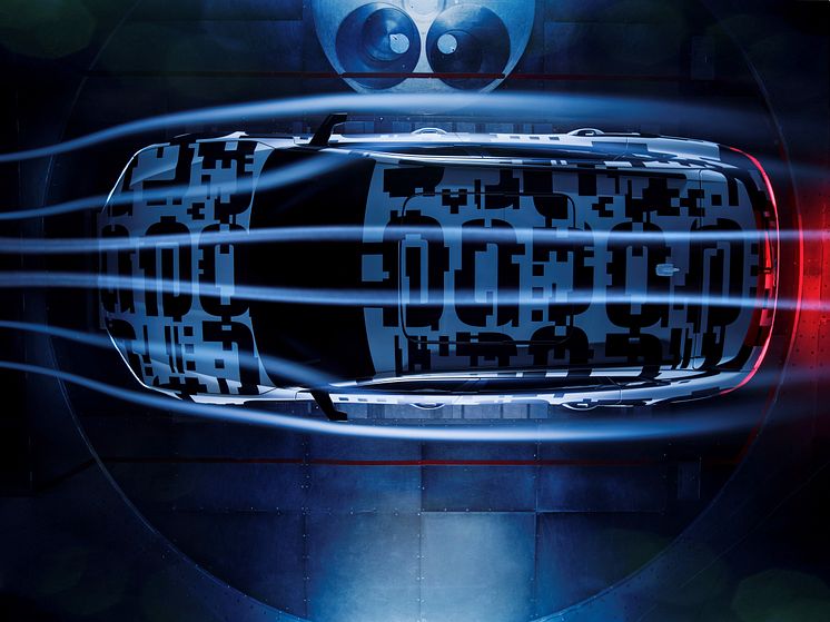Audi e-tron aerodynamic (fra oven)