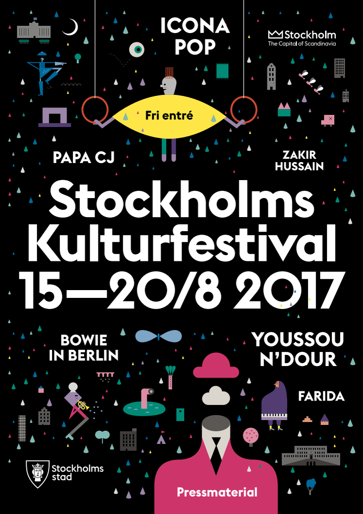 Pressmaterial Stockholms Kulturfestival 2017