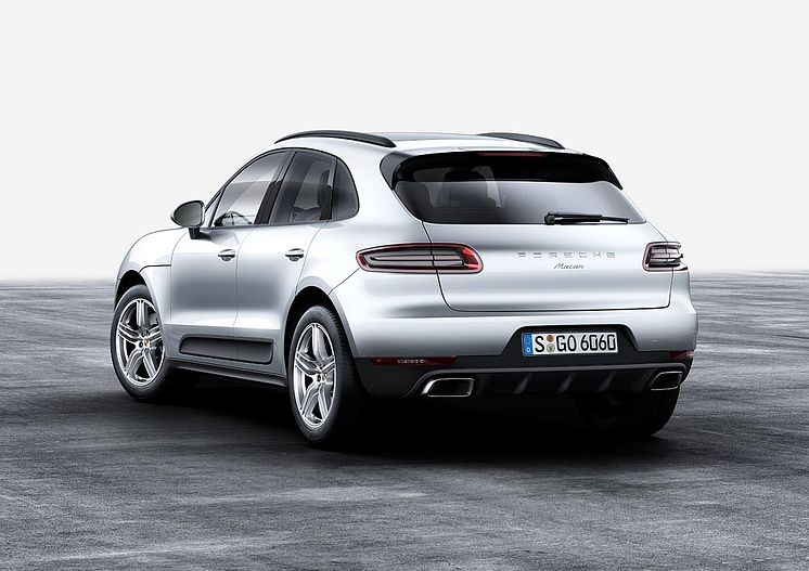 Porsche Macan 4-cylindre