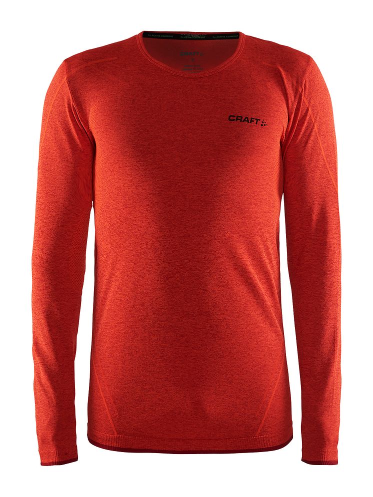 Active Comfort longsleeve i färgen bolt/express